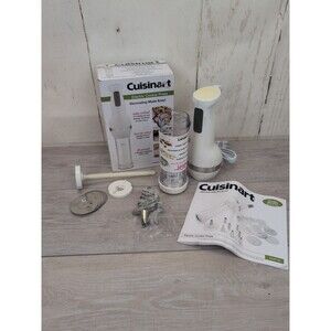 Cuisinart CCP-10 Electric Cookie Press - With Box & Manual - Tested